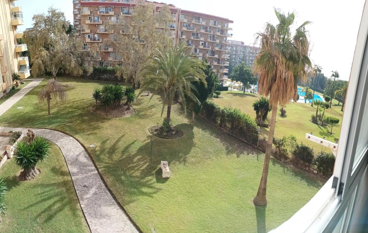 Апартаменти Precioso Apartamento Residencial Piscina Jardines Бенальмадена Екстер'єр фото